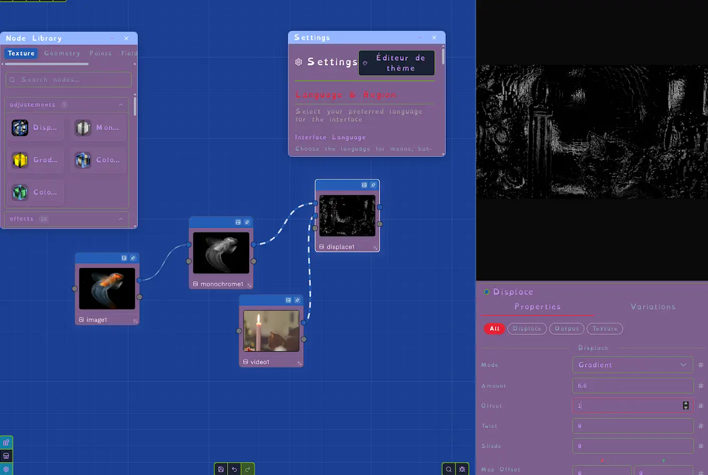 Interface Customization