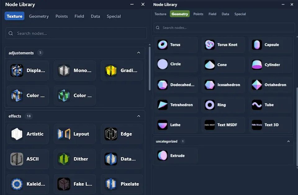 Node Library